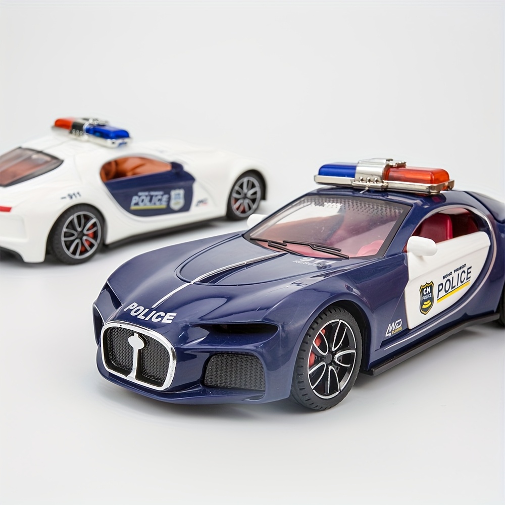 Wuling Toy Police Model Sports Car for Collectors